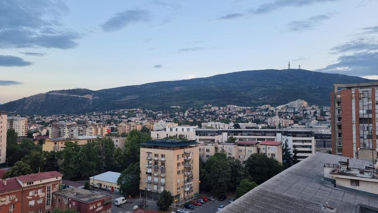 Risto Apartment Skopje Exterior foto