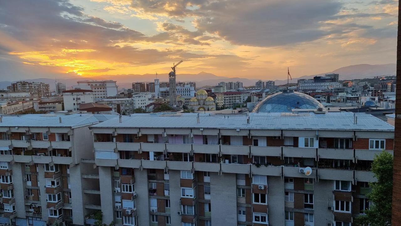 Risto Apartment Skopje Exterior foto